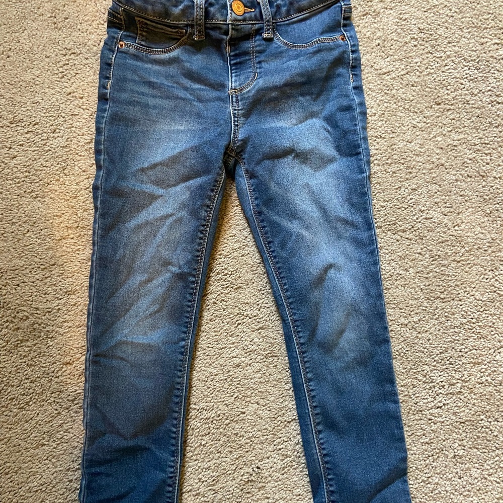 Hippie girl jeans
